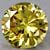 Cubic Zirconia Color Change Brown Diamond Gems